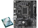 Kit de T. Madre GIGABYTE H610M K V2 y Procesador Intel Core I5 12400 (hasta 4.4 GHz),
Chipset Intel H610,
Segmento: Básico,
Soporta: Intel 14va Gen, Socket 1700,
Memoria: DDR5 5200+MT/s, 128GB Máx,
AudioHD, USB 3.2 y M.2,
M-ATX, Ptos: 1xPCIE4.0x16.