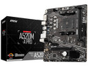 T. Madre MSI A520M-A PRO,
Chipset AMD A520,
Segmento: Básico,
Soporta: AMD Ryzen 3ra, 4ta y 5ta Generación, Socket AM4,
RAM: DDR4 4600/ 3200/ 2133 MHz, 64GB Max,
Integrado: Audio HD, Red, USB 3.0, SATA 3.0, M.2,
M-ATX, Ptos: 1xPCIEx16, 1xPCIEx1