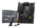 T. Madre MSI Mag B850 Tomahawk Max WIFI:
Chipset AMD B850,
Segmento: Alto/Gamer,
Soporta: AMD Ryzen 9000, 8000 y 7000 Series, 
Memoria: DDR5 hasta 8400MHz, 256GB Máx, 
Integrado: Audio HD, Red, USB 3.0, M.2, 
ATX, Ptos: 1xPCIE5.0x16, 1xPCIE4.0x1.