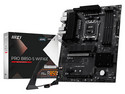 T. Madre MSI PRO B850-S WIFI6E: 
Chipset AMD B850, 
Segmento: Alto, 
Soporta: AMD Ryzen 7ma, 8va y 9na Generación, Socket AM5, 
RAM: DDR5 8400/ 6800/ 4800MHz, AudioHD, 
Wi-Fi, USB 3.2, SATA, M.2, ATX, 
1xPCIE4.0x16.
