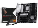 T. Madre MSI PRO B850M-P WIFI,
Chipset AMD B850,
Segmento: Alto,
Soporta: Procesadores AMD Serie 9000, 8000 y 7000, Socket AM5, 
Memoria: DDR5 8200+MT/s, 256GB Max, 
Integrado: USB, USB-C, M.2, Wi-Fi, 
Micro-ATX, Ptos: PCIE5.0x16.