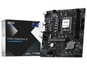 T. Madre MSI PRO B860M-E, 
Chipset B860, 
Segmento: Alto, 
Soporta: Intel Core Ultra (Series 2), Socket 1851,
Memoria: DDR5 hasta 8800 MHz, 
Integrado: Audio, Red, M.2, 
Micro-ATX, Ptos: 1xPCIE5.0x16.