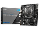 T. Madre MSI PRO H610M-G DDR4,
Chipset Intel H610,
Segmento: Básico,
Soporta: Intel 12va Generación de Socket 1700,
Memoria: DDR4 3200/ 2666/2133 MHz, 128GB Max,
Integrado: Audio HD, Red,
USB, SATA 3.0,
Micro-ATX, Ptos: 1xPCIE4.0x16, 1xPCIE3.0x1