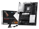 T. Madre MSI PRO X870E-S EVO WIFI:
Chipset AMD X870E,
Segmento: Alto/Gamer,
Soporta: AMD Ryzen 7000 / 8000 / 9000, Socket AM5,
RAM: DDR5 8200/ 6800/ 4800MHz, Max 256GB,
AudioHD, Wi-Fi 7, USB 3.2, SATA, M.2,
ATX, 1xPCIE5.0x16, 1xPCIE4.0x16.