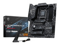 T. Madre MSI X870E GAMING PLUS WIFI, 
Chipset AMD X870E, 
Segmento: Alto/Gamer,
Soporta: Procesadores Ryzen 9000, 8000 y 7000, Socket AM5, 
RAM: DDR5 8200+ MHz, hasta 256GB Max, 
Audio HD, Red, Wi-Fi 7, USB 3.2, M.2, ATX 
Ptos: PCIe 5.0.