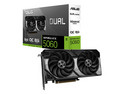 Tarjeta de Video NVIDIA GeForce RTX 5060 ASUS DUAL OC Edición Advanced, 8GB GDDR7, 1xHDMI, 3xDisplayPort, PCI Express x16 5.0.