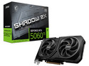 Tarjeta de Video NVIDIA GeForce RTX 5060 TI MSI SHADOW 2X OC PLUS, 16GB GDDR7, 1xHDMI, 3xDisplayPort, PCI Express 5.0