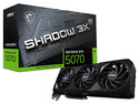 Tarjeta de Video NVIDIA GeForce RTX 5070 MSI SHADOW 3X OC, 12GB GDDR7, 1xHDMI, 3xDisplayPort, PCI Express 5.0.
