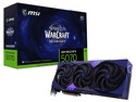 Tarjeta de Video NVIDIA GeForce RTX 5070 MSI 12G World of Warcraft MIDNIGHT VOID EDITION OC, 12GB GDDR7, 1xHDMI, 3xDisplayPort, PCI Express 5.0.
