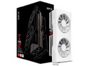 Tarjeta de Video AMD Radeon RX 9060 XT XFX Swift OC Gaming Edition, 8GB GDDR6, 1xHDMI, 2xDisplayPort, PCI Express 5.0, Color Blanco.