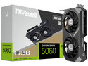 Tarjeta de Video NVIDIA GeForce RTX 5060 Zotac TWIN EDGE OC, 8GB GDDR7, 128 Bits, 1xHDMI, 3xDisplayPort, PCI Express 5.0.
