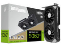 Tarjeta de Video NVIDIA GeForce RTX 5060 Ti Zotac Twin Edge OC, 8GB GDDR7, 1xHDMI, 3xDisplayPort, PCI Express 5.0.