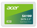 Unidad de Estado Sólido Acer SA100 de 960 GB, 2.5" SATA III (6Gb/s).