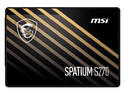 Unidad de Estado Sólido MSI Spatium S270 de 480GB, 2.5" SATA III (6Gb/s).