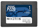 Unidad de Estado Sólido SSD Interno Patriot P220S1TB25, 1 TB, Velocidad de Lectura de 550MB/s, 2.5" SATA III (6GB/s).