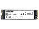 Unidad de Estado Sólido Patriot P300 de 512GB, M.2 NVMe PCIe 3.0.