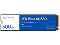 Unidad de Estado Sólido Western Digital WD Blue SN580 de 500GB, M.2 NVMe PCIe 4.0.
