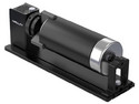 Kit de Rodillo Giratorio Creality Pro con Mordazas, Para Impresoras Laser, 360 Grados, Para Cilindros hasta 230mm. Color Negro.