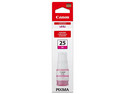 Botella de Tinta Canon GI-25 M. Color Magenta. Modelo: 6315C001AA.