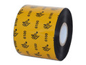 Rollo de Cinta de Cera Zebra LA06100BK06045 de 60mm x 450m, Núcleo de 25mm.