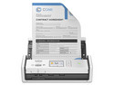 Escáner Brotherv ADS-1800W, Pantalla táctil de 7.1", Dual CIS, Resolución Óptica de 600 x 600ppp, Escaneado a Doble Cara. Color Blanco.