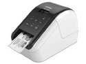 Impresora de etiquetas Brother QL810W, resolución 300 x 600, USB, Wi-Fi.