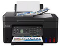 Multifuncional Inyección de Tinta a Color Canon PIXMA G4170, Resolución de 4800 x 1200 dpi, Velocidad de Impresión a Color de 6 ipm, Sistema de Tanque Continuo de Tinta, Impresora, Copiadora, Escáner y Fax, USB, Wi-Fi. Color Negro.