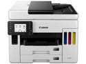 Multifuncional a color Canon Maxify GX7110 (6880C004AA) 4 en 1 con Sistema de Tanques de Tinta, Impresora, Copiadora, Escáner y Fax, Resolución Máxima de Impresión de 600 x 1200 dpi, Wi-Fi, Ethernet, USB.
