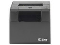 Impresora Térmica de Tickets EC Line PM-80250, Velocidad de Impresión de  250 mm/s, USB. Color Negro.