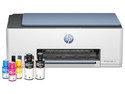 Multifuncional HP a Color de inyección de tinta Smart Tank 525, Impresora, Copiadora y Escáner, Resolución de Impresión de hasta 1200 x 1200 en Blanco y Negro, Velocidad de impresión de hasta 12 ppm en Blanco y Negro, USB.
