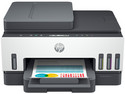 Multifuncional HP Smart Tank 750 con Sistema de Tanques de Tinta, Impresora, Copiadora y Escáner, Wi-Fi, USB.