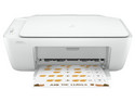 Multifuncional de Inyección de Tinta a Color HP DeskJet Ink Advantage 2374 ,Hasta 1200 x 1200 ppp de Reproducción, Hasta 5.5 ppm de Velocidad de impresión en color, Impresora, Copiadora y Escáner, USB. Color Blanco.
