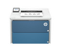 Impresora Láser HP LaserJet Enterprise 5501dn, Monocromática, Resolución de 1200 DPI, Velocidad de 52 ppm, Pantalla de 2.7", USB, Ethernet. Color Blanco.