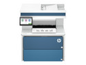 Multifuncional Láser HP LaserJet Enterprise 5601dn, Monocromática, Impresora, Copiadora y Escáner, Velocidad de 52 ppm, Pantalla Táctil, USB, Ethernet. Color Blanco.