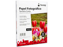 Papel Fotográfico Nextep NE-054G Tamaño Carta, Acabado Brillante, Paquete de 50 Hojas.