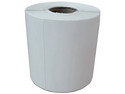 Rollo de Etiquetas Térmicas de 102 x 102mm, Diámetro de 3". Color Blanco.