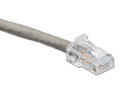 Patch Cord Leviton 6D460-03S Tipo Slimline, CAT 6 UTP (M-M), 91 cm. Color Gris.