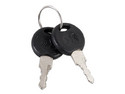 Kit de Llaves de Repuesto para Cajón de Dinero EC Line EC-CD-100II-RK1, Compatible con la Serie CD-100II.