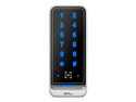 Control de Acceso ZKTeco QR600-VK-E, Lector de Tarjetas de Proximidad, RS485, Sensor QR, Contraseña, Color Plateado.