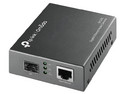 Convertidor SFP TP-Link MC220L V5.2, 1 Puerto SFP, 1000 Mbps. Color Gris.