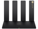 Router Inalámbrico Huawei WiFi BE3 Pro de Doble Banda, Doble Puerto 2.5 GE, Wireless BE (Wi-Fi 7), hasta 3600mbps, Control parental, Color Negro.
