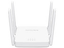 Router Inalámbrico MERCUSYS AC10 de doble banda, Wireless AC (Wi-Fi 5), hasta 867Mbps. Color Blanco
