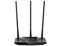 Router inalámbrico Mercusys MW330HP, Wireless N (Wi-Fi 4), hasta 300 Mbps, 3 antenas, Color Negro.