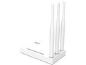 Router Inalámbrico Netis WF2409E de 2.4 GHz, Wireless N (Wi-Fi 4), hasta 300Mbps, 3 Antenas, Color Blanco.