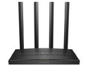 Router Inalámbrico TP-Link Archer C80 V2.4, Doble Banda, Wireless AC1900 (Wi-Fi 5), Hasta 1300 Mbit/s, 5 Puertos Ethernet, 4 Antenas. Color Negro.