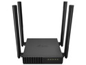 Router inalámbrico TP-Link AC 1200 Archer C50 de doble banda, Wireless AC (Wi-Fi 5), hasta 1200 Mbps.