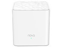 Kit de Routers Inalámbricos Tenda MW3, Wireless AC (Wi-Fi 5), hasta 1200Mbps, 2 piezas.