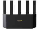 Router Inalámbrico Tenda TE3L de Doble Banda, Wireless AC (Wi-Fi 7), Hasta 3570Mbps, 3 Puertos Gigabit LAN, 5 Antenas. Color Negro.