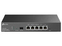 Ruteador VPN TP-LINK TL-ER7206 V2.3, 5 Puertos Gigabit Ethernet, 1 SFP, 10,100,1000 Mbit/s. Color Negro.