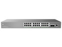 Switch Administrable Grandstream GWN7803PL Pro, 24 puertos Gigabit PoE de250W, 2 puertos SFP+, Capa L2 ++. Color Plata.